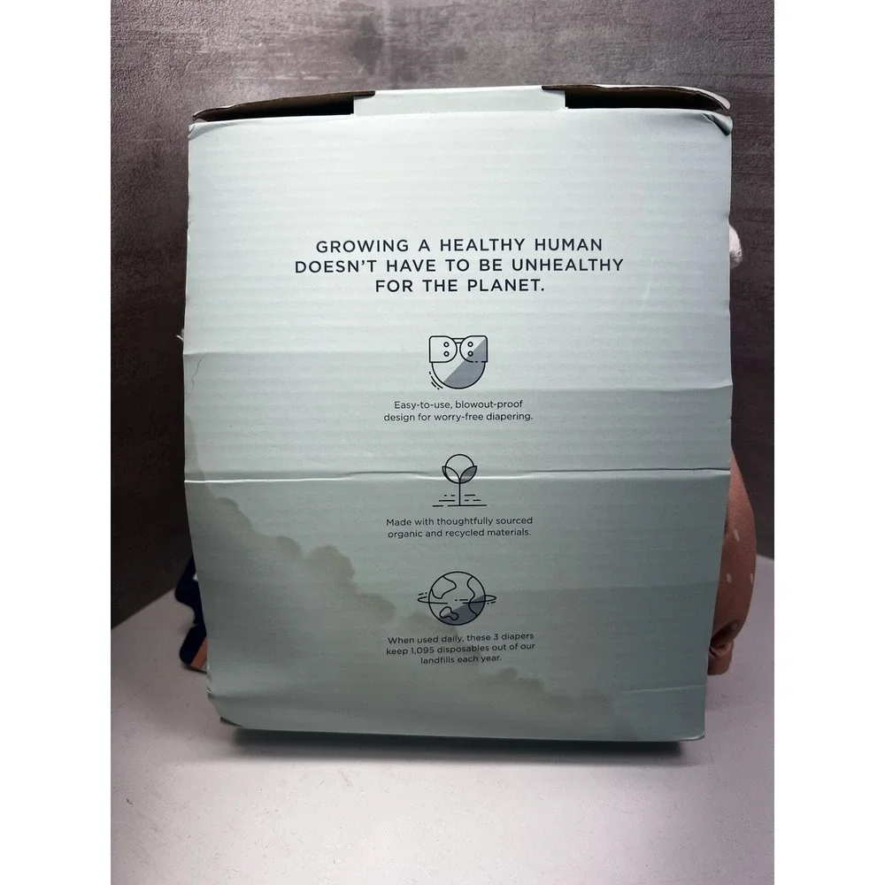 Esembly Size 1 Cloth Diapering Try It Kit Cover And 3 Inserts